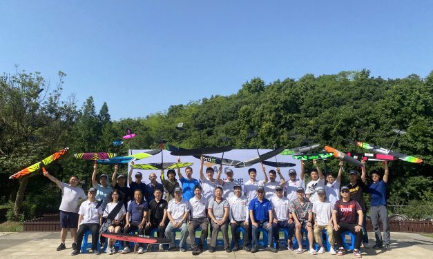 2021年F3K手掷模型滑翔机培训班（江苏南京）