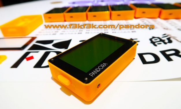 Pandora F3K 无线计时器