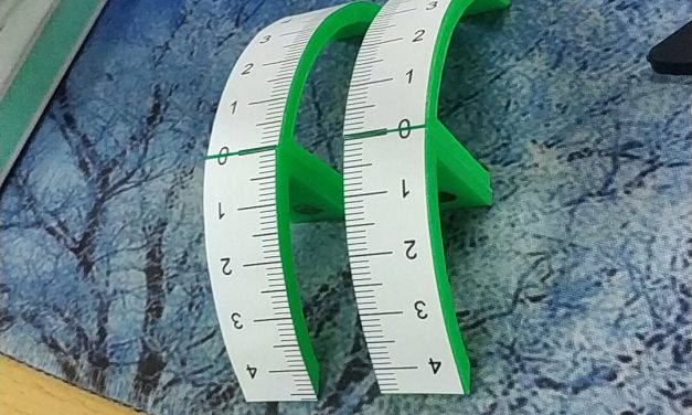 Throw meter